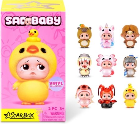 SAD BABY miniatiūrų rinkinys Animals, asort., 17902UQ1 