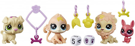 LITTLEST PET SHOP Lucky pets fortune CREW, E7258EU4 E7258EU4