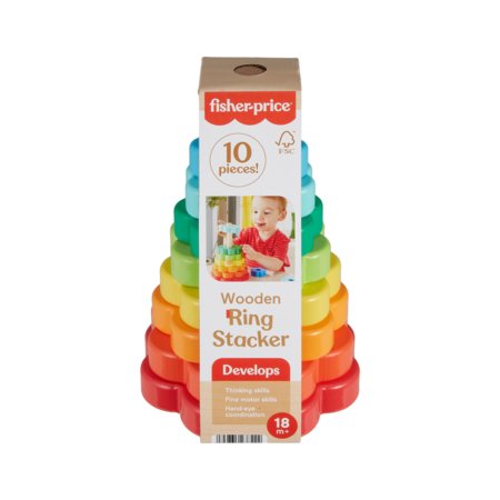 FISHER PRICE medinis bokštelis, HXT77 