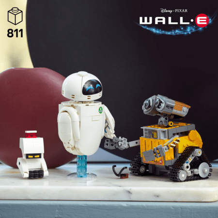 43279 LEGO® ǀ Disney ir Pixar Wall-E ir Eve 