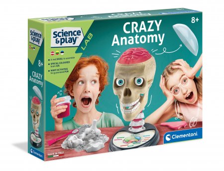 CLEMENTONI SCIENCE pažinimo rinkinys Anatomy (LT, LV, EE), 50367 50367