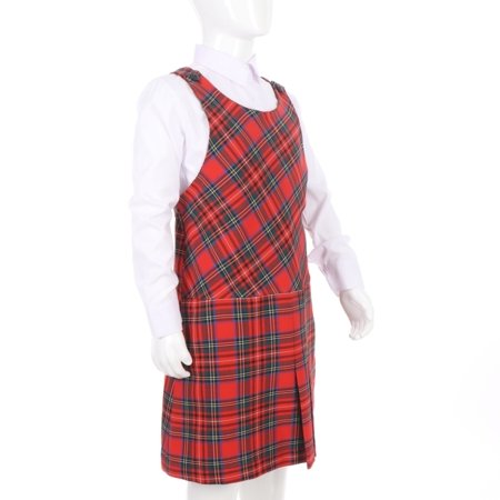 MAMAJUM sarafanas slim fit 10-000017, languotas, raudonas, 146/152 cm 