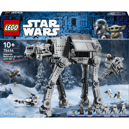 75454 LEGO® Star Wars™ Imperijos palikuonių AT-AT™ su INT-4 