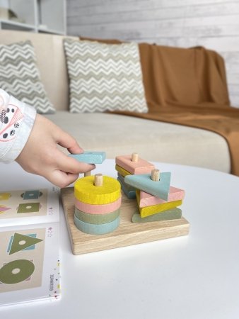 IGROTECO žaidimas mokausi geometrines formas, IG0729 
