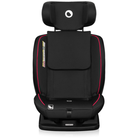 LIONELO automobilinė kėdutė AART I-SIZE, Black carbon red,  40-150 cm., LO-AART I-SIZE 