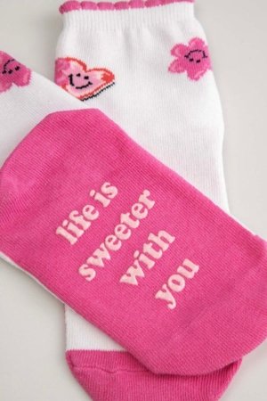 COCCODRILLO kojinės, baltos, WC6382403SOG-022-019, 19/22 cm 