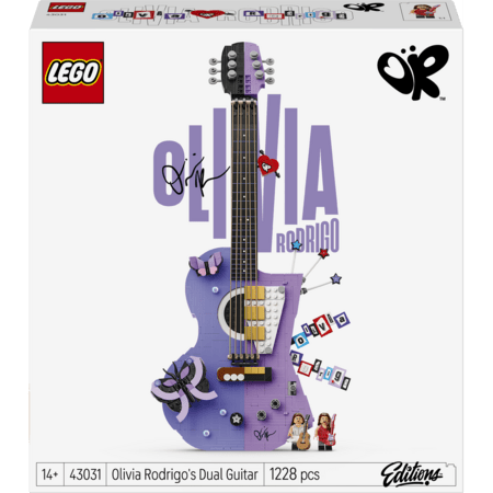 43031 LEGO® Editions Olivijos Rodrigo dviguba gitara 