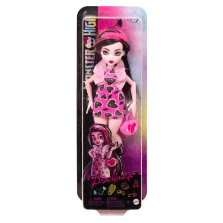 MONSTER HIGH lėlė assort., HRC12 HRC12