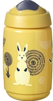 TOMMEE TIPPEE puodelis TT 1X SIPPER, 12m+, 390ml, yellow, 448007 447828