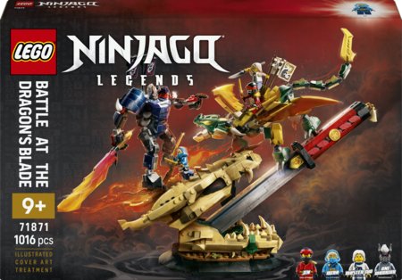 71871 LEGO® NINJAGO® Mūšis prie Drakono ašmenų 