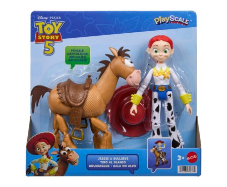 TOY STORY figūrėlių rinkinys Jessie ir Bullseye, JKV21 