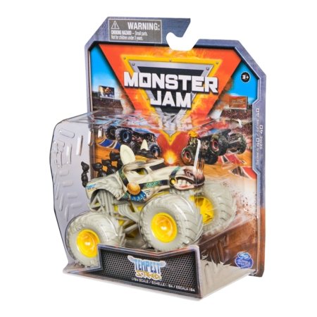 MONSTER JAM visureigis 1:64, vienguba pakuotė, asort., 6044941 6044941