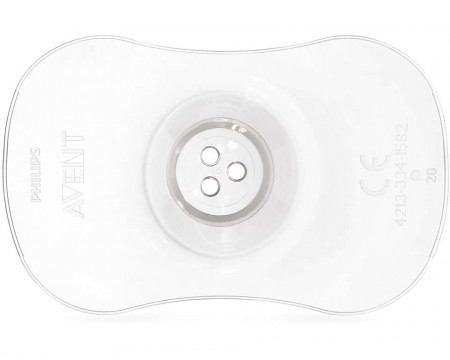 PHILIPS AVENT 8398 vidutiniai antspeniai, 21 mm, 2 vnt., SCF153/03 1/623