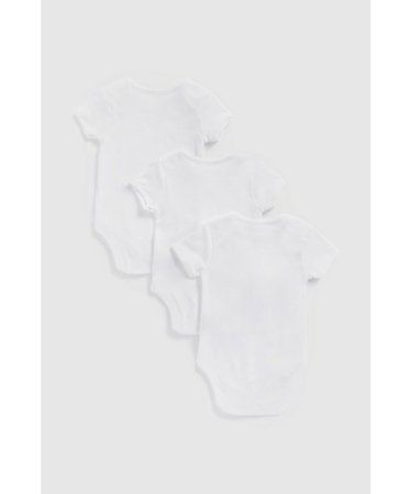 MOTHERCARE smėlinukas trumpomis rankovėmis 3vnt., CB387 98 