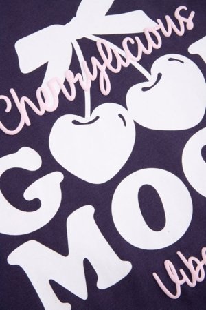 COCCODRILLO marškinėliai ilgomis rankovėmis, tamsiai mėlyni, WC6143103SGJ-015-146, 146 cm 