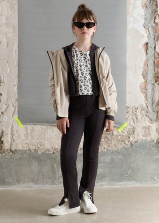 MAYORAL tamprės, charcoal, 6.773-10, 152  cm 