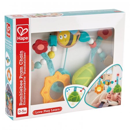 HAPE pakabinamas vežimėlio žaislas Kamanė, E0021A E0021A