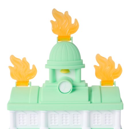 PAW PATROL mini žaidimų rinkinys Chase Adventure Tower / Marshall Fire Rescue, asort., 6075209 