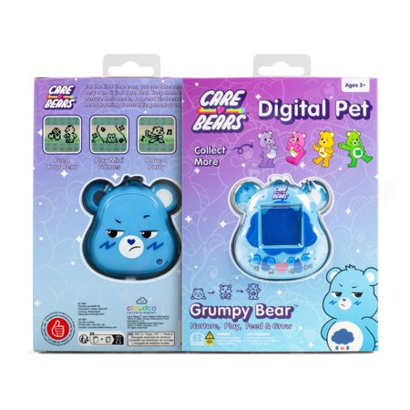 CARE BEARS skaitmeninis augintinis Grumpy Bear, CB/KK1GB 
