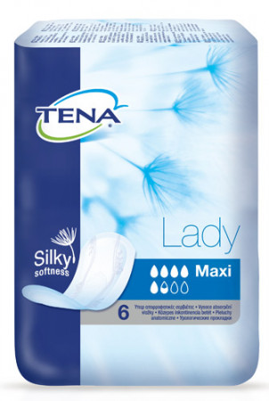 TENA įklotai į kelnaites Lady InstaDry Maxi N.12 92672 92672