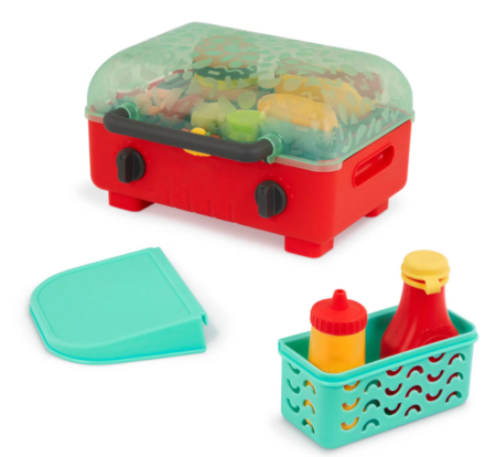 BATTAT kepsninės žaidimų rinkinys Cook 'n' Go BBQ, BT1812C2Z 