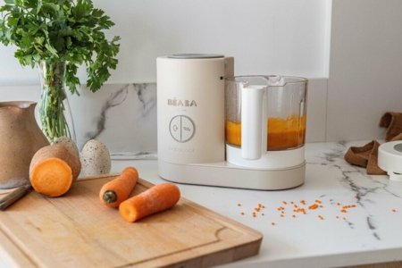 BEABA Babycook® trintuvas - garintuvas NEO, Clay earth, 916719 