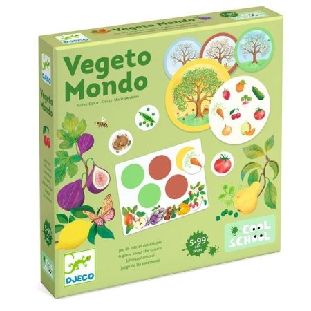 DJECO žaidimas Vegeto Mondo, DJ00809 