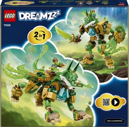 71508 LEGO® DREAMZzz™ Robotas sargybinis-lapė 
