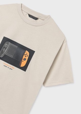 MAYORAL marškinėliai trumpomis rankovėmis, hemp, 6.035-82, 157  cm 