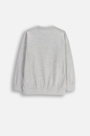 MOKIDA marškinėliai MOKIDA COLLECTION BOY, pilki, ZM5143102MCB-019-140, 140 cm 