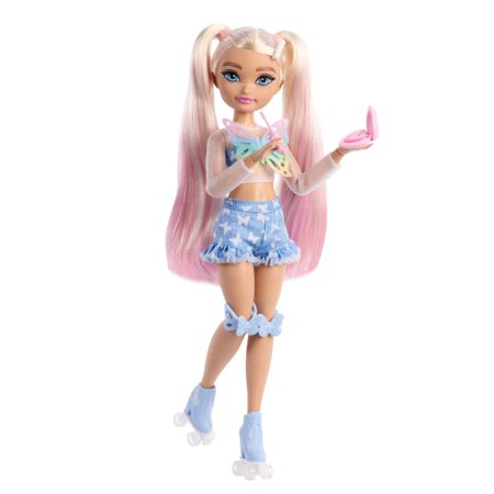 BARBIE Dream Besties Roller Skate lėlė – Malibu, JFX96 