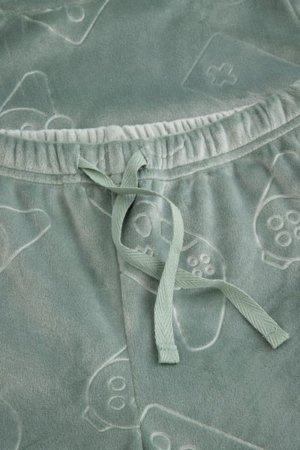 COCCODRILLO pižama, žalia, ZC5448118PJS-011-104, 104-110 cm