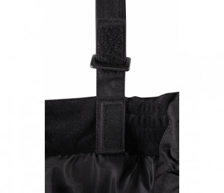 LASSIE Kelnės su petnešomis Lassietec® Black 722730-9990 722730-9990-134