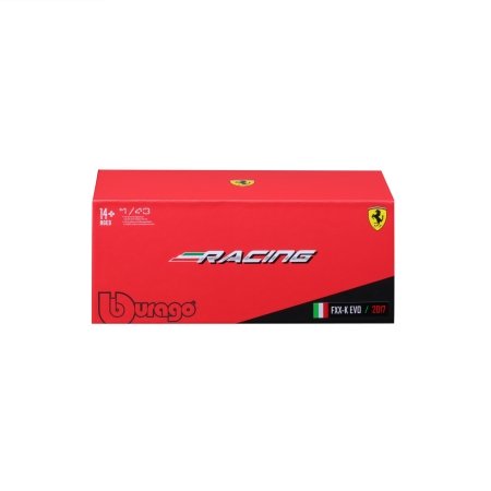 BBURAGO 1:43 lenktyninis automodelis Ferrari 312 P 1972, 18-36302 