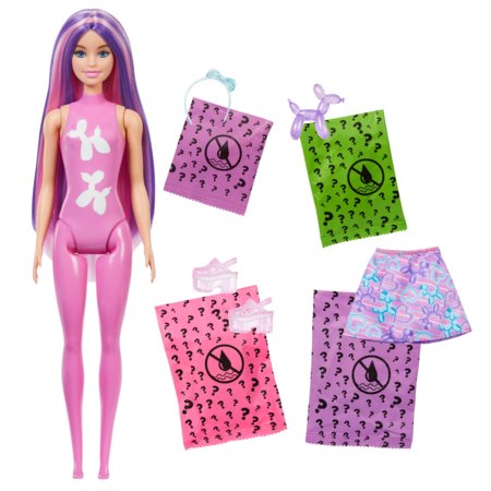 BARBIE Color Reveal rinkinys – Balloon Animals serija, asort., JFV58 
