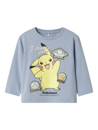 NAME IT POKEMON marškinėliai ilgomis rankovėmis, 13244994 116 