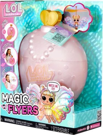 LOL Surprise Magic Flyers lėlė Sky Starling, 593539EUC 