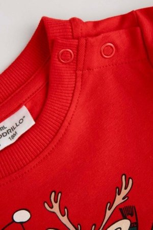 COCCODRILLO smėlinukas, raudonas, cm 