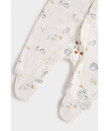 MOTHERCARE šliaužtinukas ilgomis rankovėmis, 3 vnt., CB758 606317