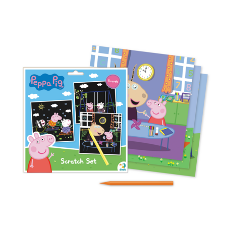 DODO braižymo rinkinys Peppa Pig, 200186 