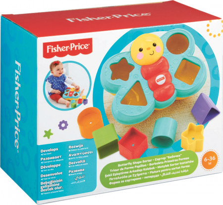 FISHER PRICE formelių rūšiuoklis Drugelis, CDC22 CDC22