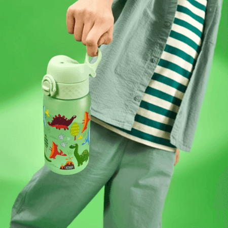 ION8 gertuvė, dinosaurs, 350ml I8RF350PGDINO 