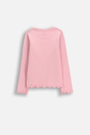 COCCODRILLO marškinėliai ilgomis rankovėmis, rožiniai, cm 