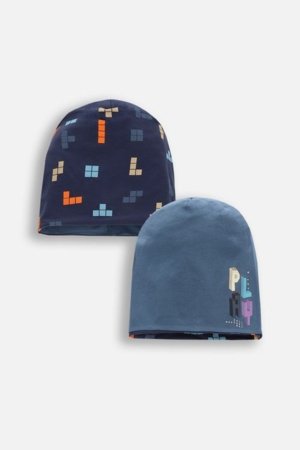 COCCODRILLO kepurė, mėlyna, dydis 