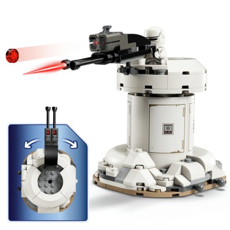75444 LEGO® Star Wars™ AT-RT™ puolimas 