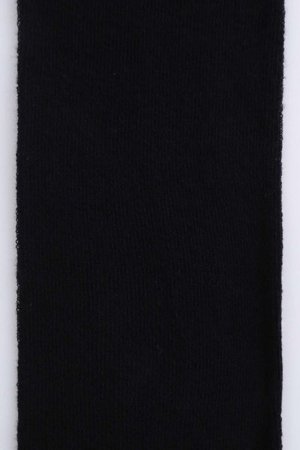 COCCODRILLO pėdkelnės TIGHT COTTON PLAIN, juodos, cm 