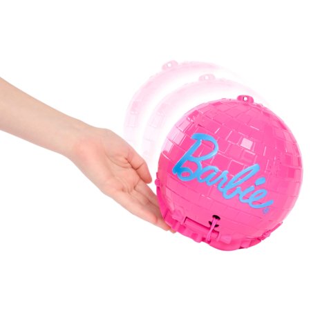 BARBIE ROLL & REVEAL pop žvaigždės staigmenų rinkinys, JMK19 