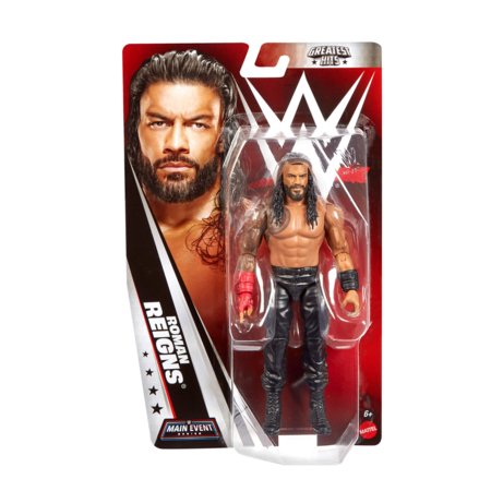 WWE Basic Action imtynininko figūrėlė, 15 cm, asort., GDF62 