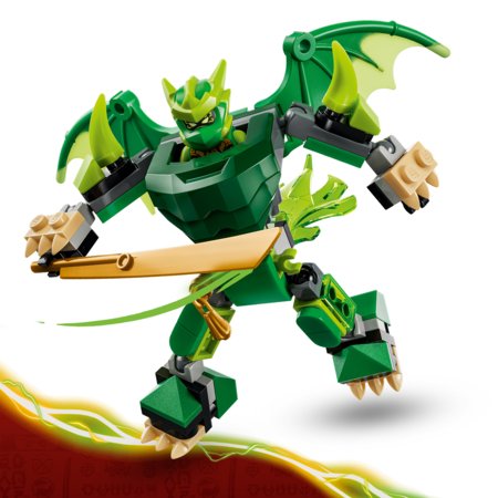 71862 LEGO® NINJAGO® Lloyd drakono-roboto kovos rinkinys 