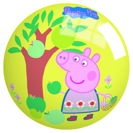 JOHN Peppa Pig vinilinis kamuolys, 5"/130 mm, 54024 54024